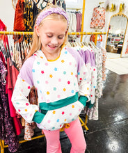 Groovy Floral Pullover