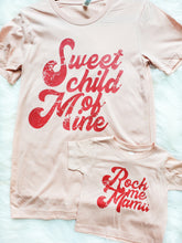 Adult Mama Peach Tshirt