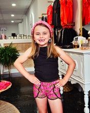 Hot Pink Cheetah Shorts