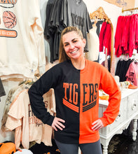 Tigers Double Color Crew