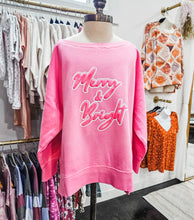 Kids Oversized M&B Sweatshirt