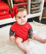 Red Truck Christmas Onesie