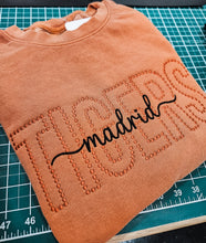 Madrid Tigers Crew - Yam