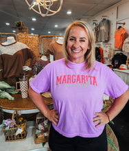 Margarita Boxy Cropped Tee