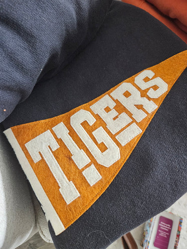 Tigers Pennant Patch Crew