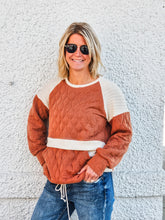 Caramel Cream Pullover