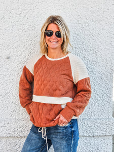 Caramel Cream Pullover
