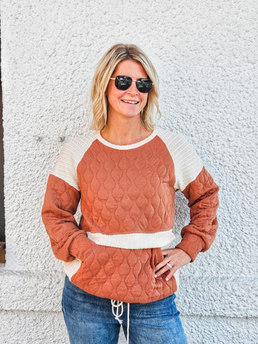 Caramel Cream Pullover