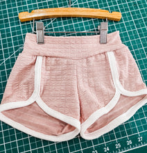 Mauve Alba Shorts