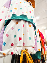 Groovy Floral Pullover