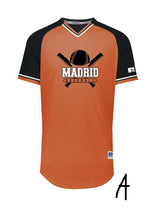 Madrid Baseball Jersey Orange (Adult & Youth)