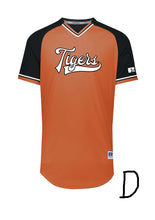 Madrid Baseball Jersey Orange (Adult & Youth)