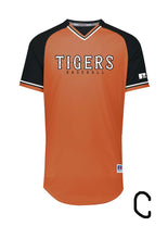 Madrid Baseball Jersey Orange (Adult & Youth)