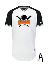 Madrid Baseball Jersey White (Adult & Youth)