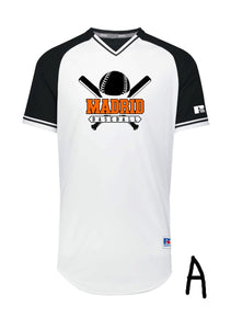Madrid Baseball Jersey White (Adult & Youth)