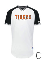 Madrid Baseball Jersey White (Adult & Youth)