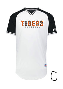 Madrid Baseball Jersey White (Adult & Youth)