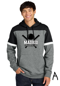 Madrid Baseball Hoodie